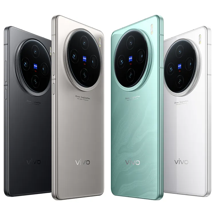 【12期免息+TWS耳机】vivo X100s蓝晶✖️天玑9300+蔡司新款直屏旗舰