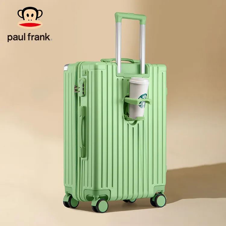 【大嘴猴/paul frank】户外出行行李箱 四种尺寸 三种颜色可选