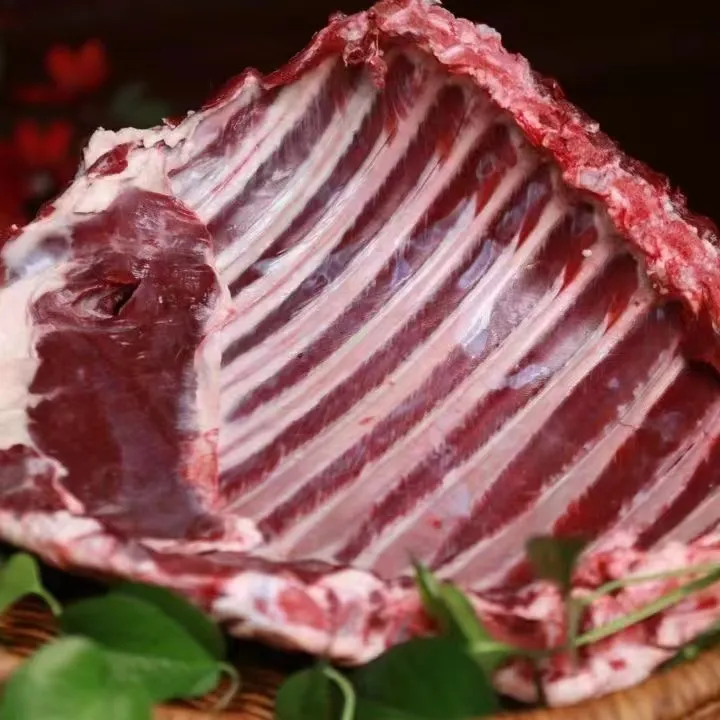 【4号】新鲜鹿的排肉 顺丰发货