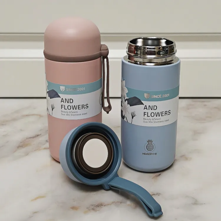 HOAOR/华象华象保温杯便携式小巧可爱水杯304不锈钢230毫升杯子