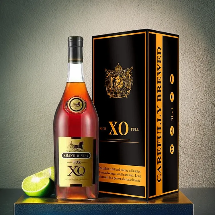 【原瓶进口】弗克斯XO白兰地3L洋酒*1支约6斤装大瓶洋酒原装进口