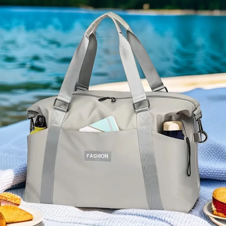 男士外出旅行包女健身包运动手提肩包防水旅游行李包行李包包男款