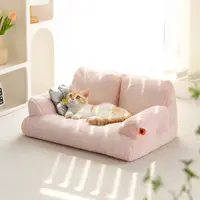 喵乎汪也 秋冬宠物沙发猫咪睡觉窝舒适窝垫猫咪踩奶垫通用猫狗窝
