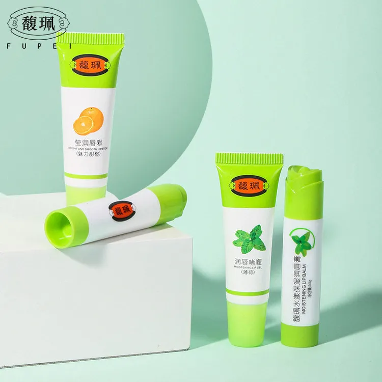 馥珮薄荷唇膏女保湿滋润补水防干裂口红打底学生无色护唇啫喱唇彩