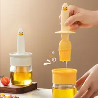祝氏心宜油刷瓶家用厨房用品刷油烘焙定量调料罐盐罐油罐调味罐