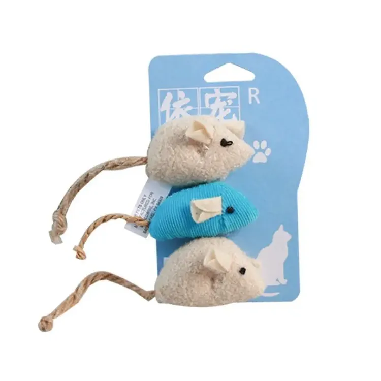 耐咬猫玩具玩具逗猫棒猫薄荷猫草小老鼠玩具猫咪自嗨逗猫球玩磨牙
