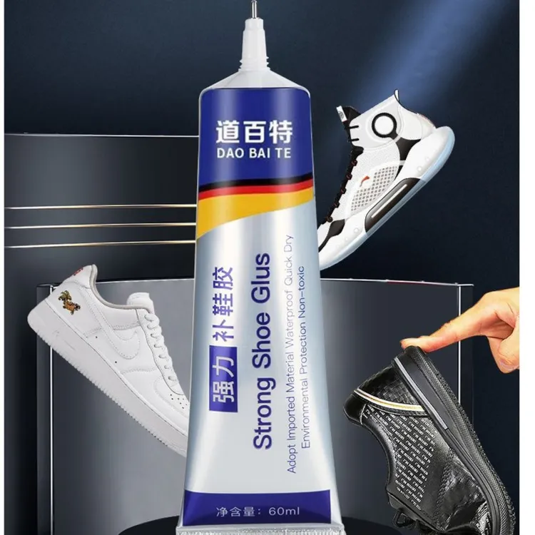 粘鞋专用胶水防水软性强力鞋胶鞋厂专用万能液体胶补鞋皮鞋镜子