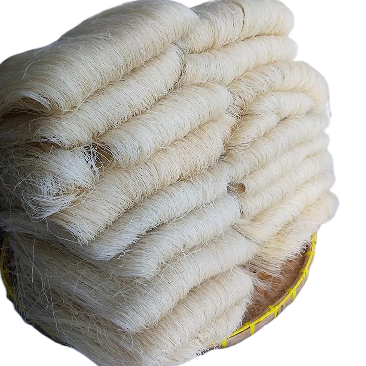 浙江台州农家早稻米制作的细米面1000克（散装）