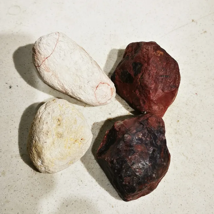 恒山五彩能量长生石茶石，重量500克，随机发货