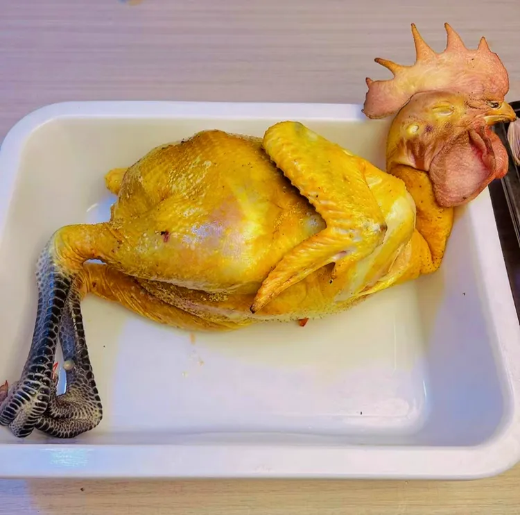 整只笨公鸡肉 散养土公鸡肉 现杀现卖【顺丰包邮 】下单不退不换