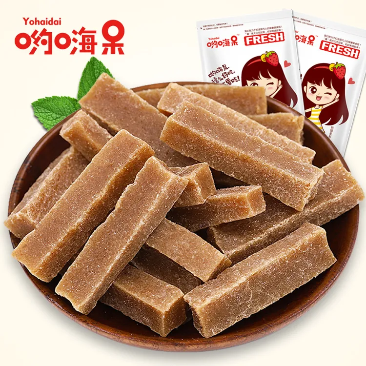 原味山楂条500g零食片果丹皮干无添加剂山楂片无糖精宝宝儿童