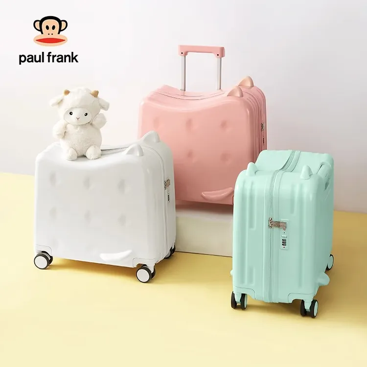 paul frank/大嘴猴大嘴猴行李箱儿童拉杆密码轻便旅行箱可爱时尚