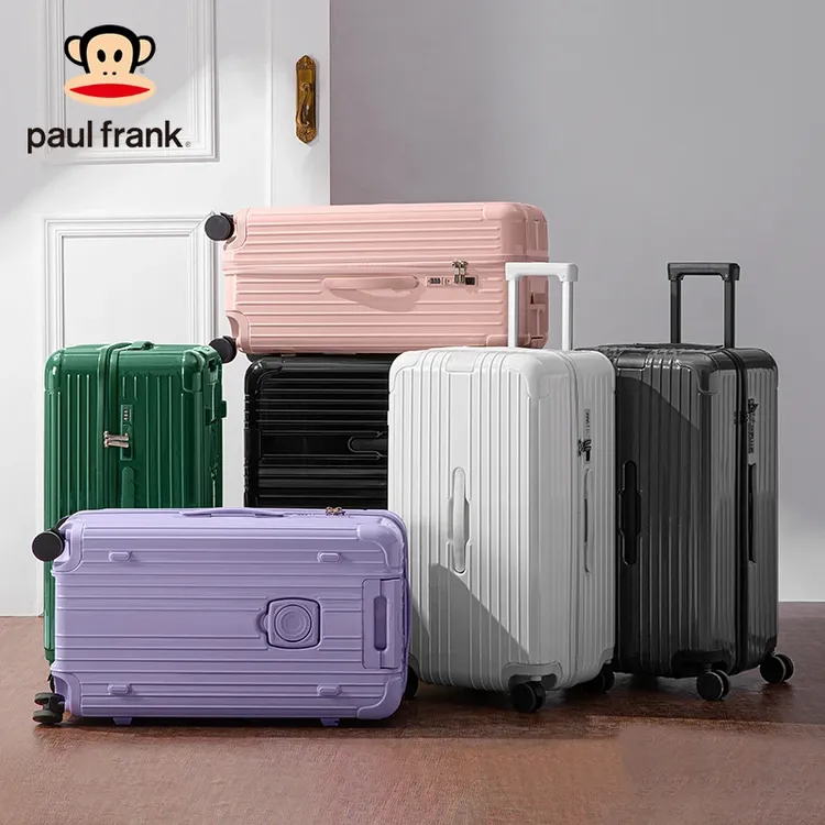 paul frank/大嘴猴大嘴猴高档便携大学生高颜值的登机旅行行李箱