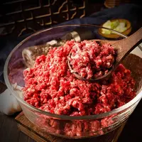 【牛肉馅】伊英清真牛肉馅东北味道  新鲜饺子馅食材调味 半成品