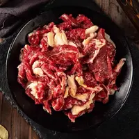 鲜牛肉1500g（精品牛肋条）伊英秘制烤肉烧烤食材半成品家庭烤肉