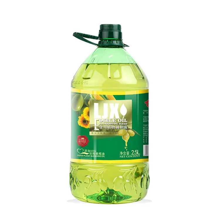 LU JI XIANG/鲁姬香非转基因橄榄油食用油植物调和油初榨2.5L桶装