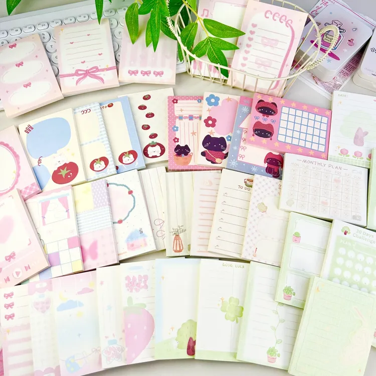 【叽咕出品】青春纪念册M5便签本ins日系简约高颜值记事本diy素材纸