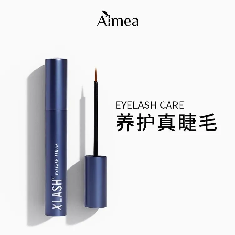 英国Almea阿米娅淡蓝管Xlash睫毛精华液男女养护滋润护理液3ml