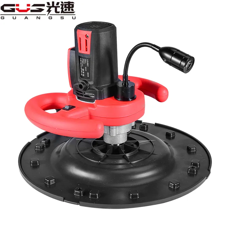 电动长杆水泥砂浆抹平机一机机墙面多功能收光全自动混凝土抹光机