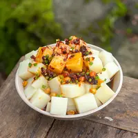 铜仁米豆腐特产美食新鲜现做即食小吃凉拌米豆腐手工营养农家食用