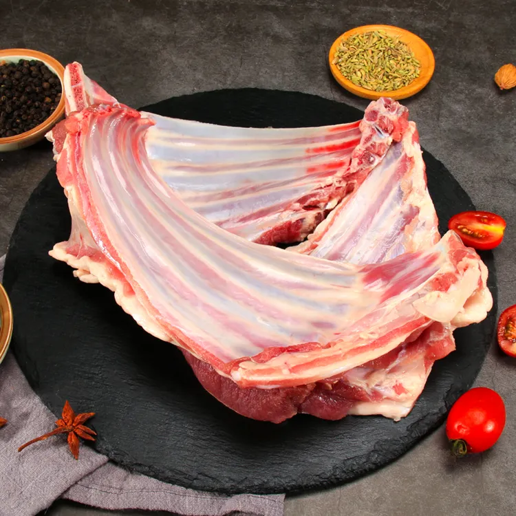 好袁头内蒙古草原散养羊肉 羊排整扇 4斤装原切新鲜牧场