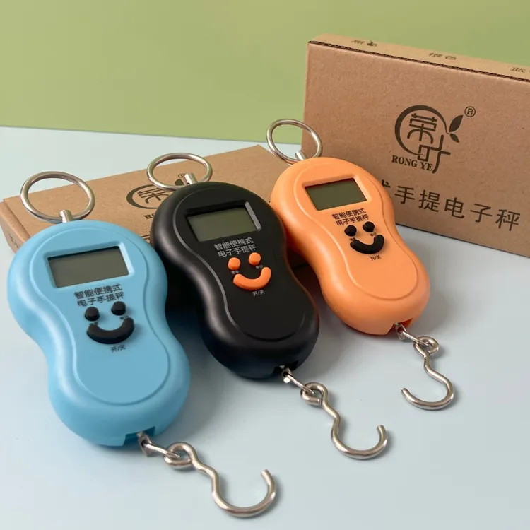 HL手提秤电子称可以称100斤手提称厨房家用厨房秤手提秤便携式