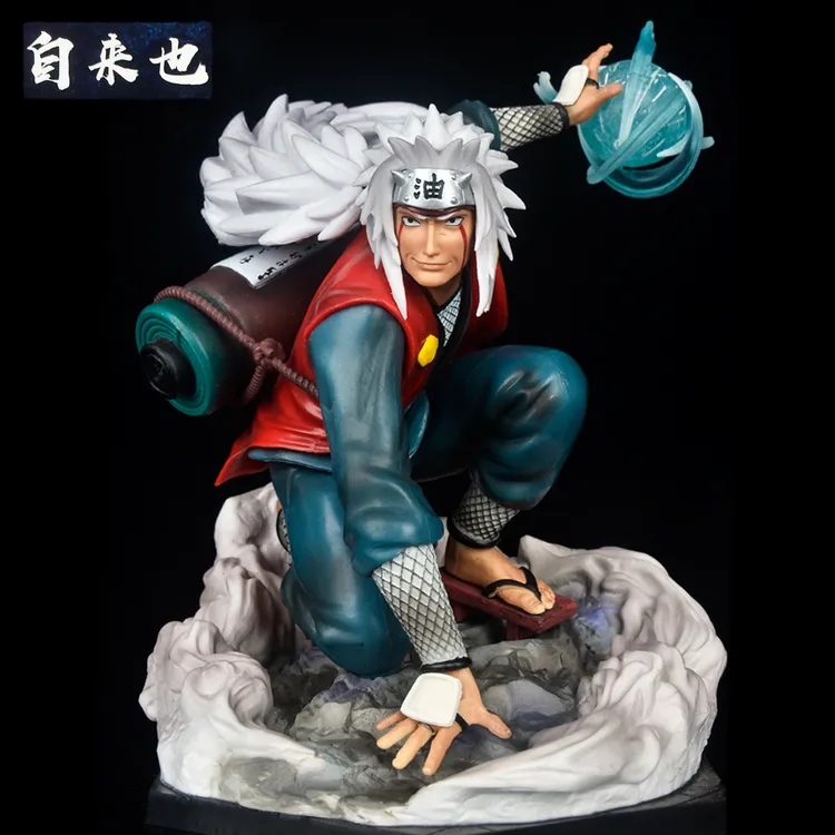 GK蛤蟆仙人自来也三忍可替换头雕手办周边