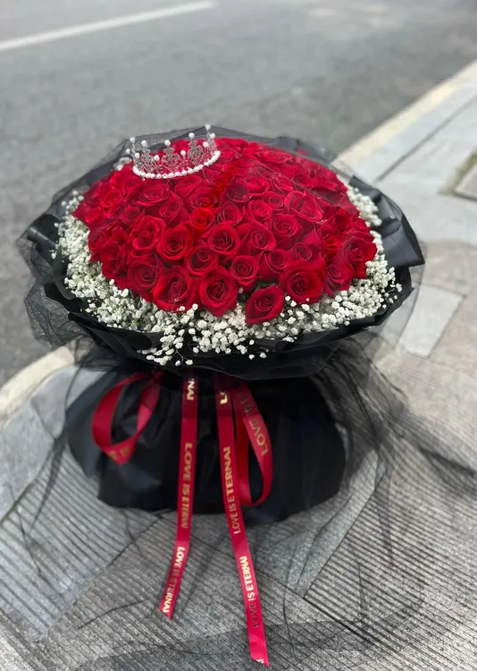 99朵红玫瑰长长久久