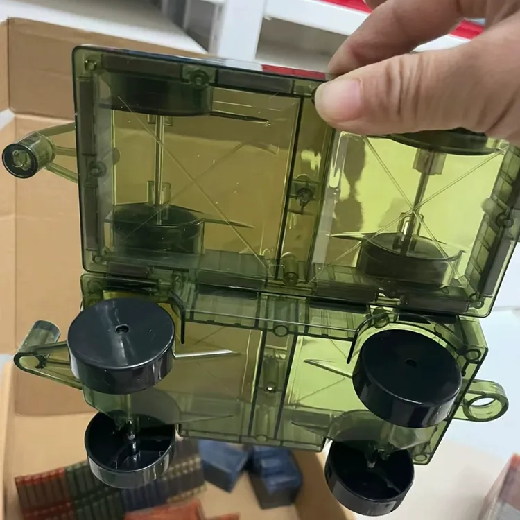 大自然色钻面彩窗磁力片强磁玩具儿童益智积木拼插磁力片