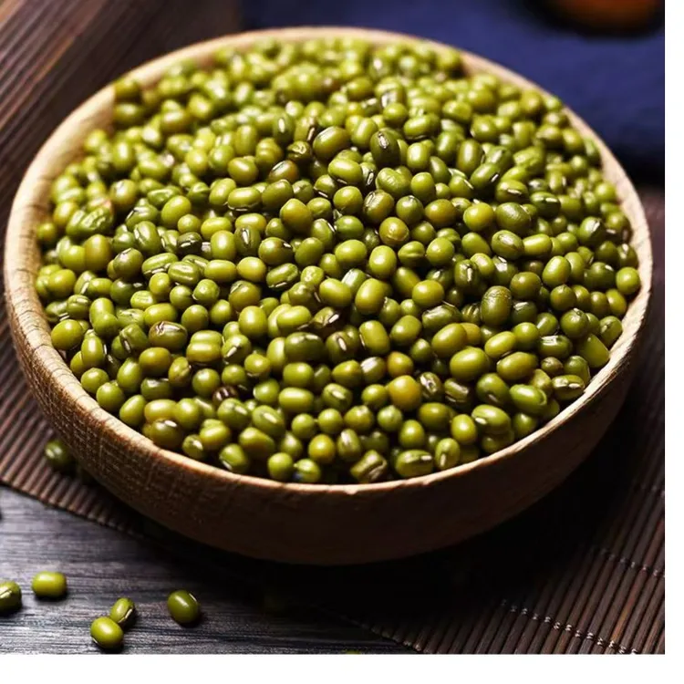 绿豆新货农家自产小绿豆去皮脱皮绿豆糕饼绿豆汤材料新鲜豆芽
