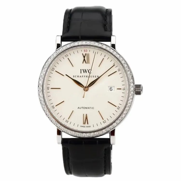 95新 IWC/万国 巨奢/柏涛/40表径/单表