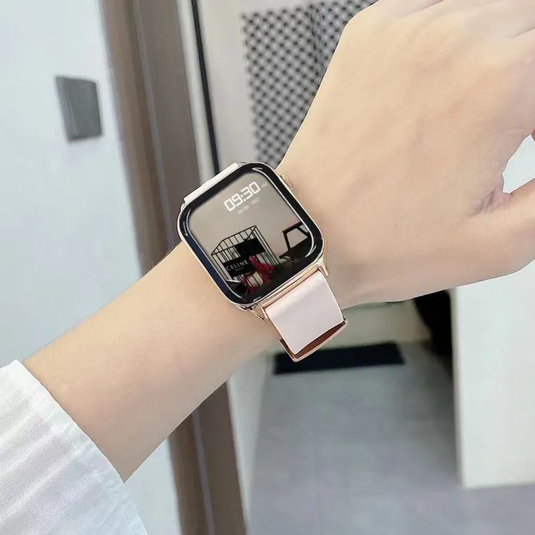 2026智能手表女士女款时尚高颜值多功能运动可通话心率运动手环女