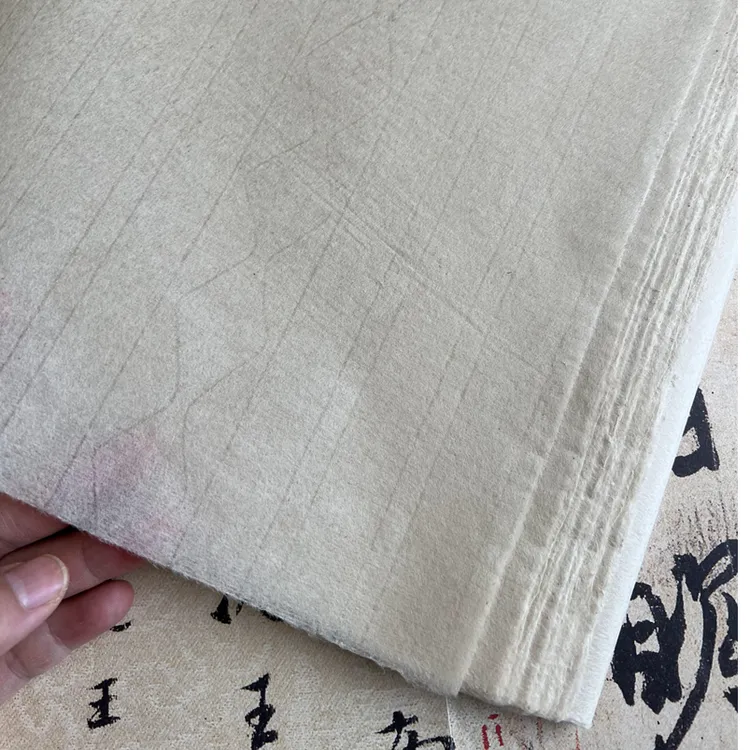 「3-E薄」纯手工蝉翼【50张】书法创作 薄如蝉翼 诗词临写 1号店