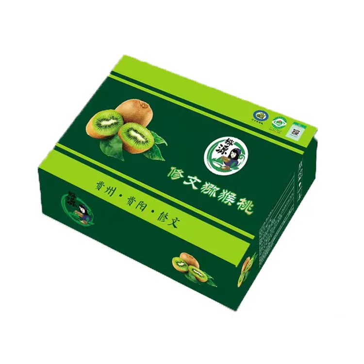 精品礼盒装修文猕猴桃20枚果王奇异果源产地新鲜采摘