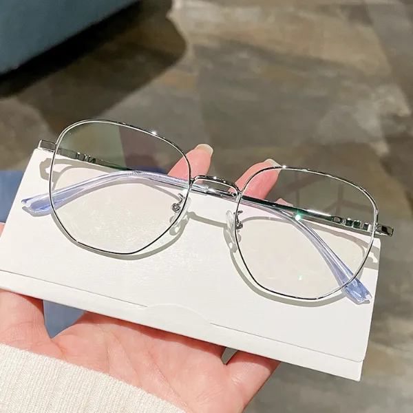 韩版全框近视眼镜男超轻可配度数防辐射时尚蓝光复古ins网红护眼