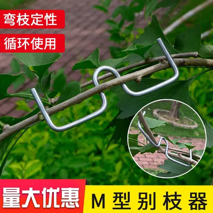 果树拉枝器定型器花卉月季压弯开角别枝神器苹果樱桃树sm形定型弯