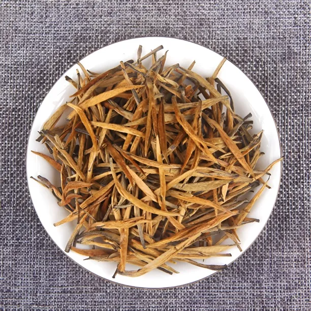 蜜香金针小金针云南古树红茶纯滇红蜜香红茶茶叶甘甜