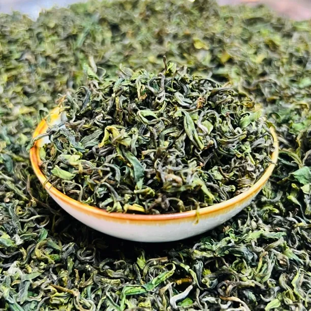 明前大田手工绿茶茶叶春茶松阳绿茶鲜爽甜崂山大姨甄选