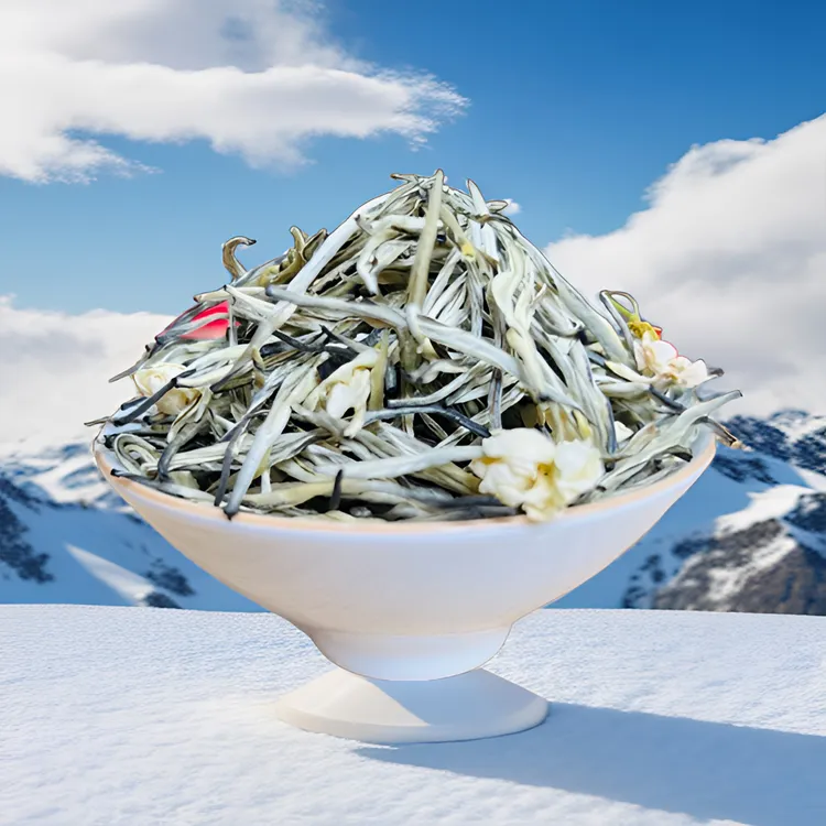 雪山云针 浓香 清香香甜甘甜 茉莉花茶茶叶 新茶