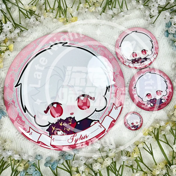 【求婚小鼻嘎】恋与深空画师授权非官方同人周边秦彻徽章大吧唧立牌