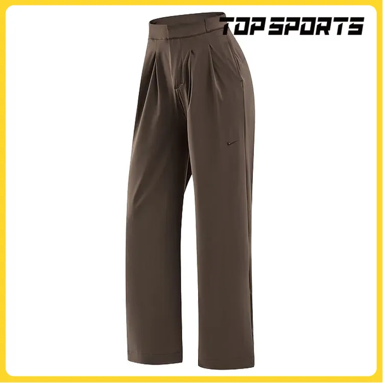 【滔搏】NIKE耐克女子AS W NK DF BLISS TROUSER梭织长裤FQ2167-004