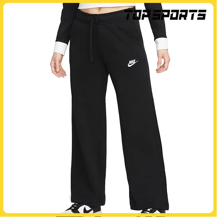 NIKE耐克女子ASW NSW CLUB FLCMR PANT WIDE长裤FB2728-010