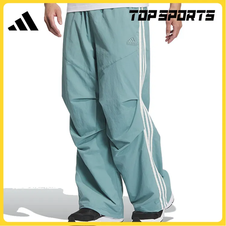 【滔搏】adidas阿迪达斯男子ST 3ST WV TP梭织长裤JI8644