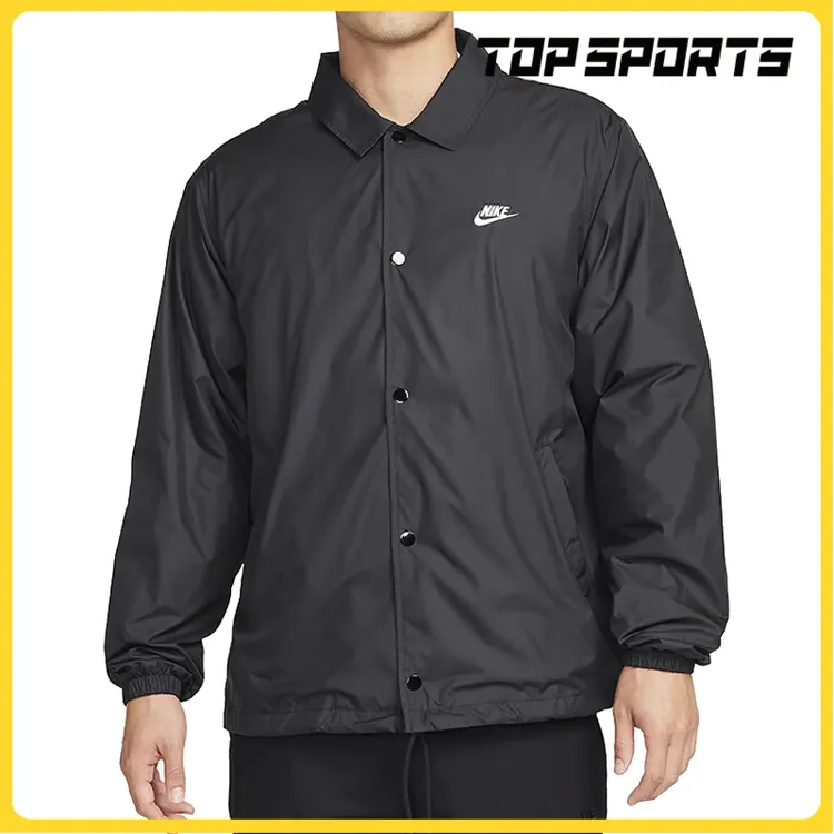 【滔搏】NIKE耐克男子AS M NK CLUB COACHES JKT梭织外套FN3317-010