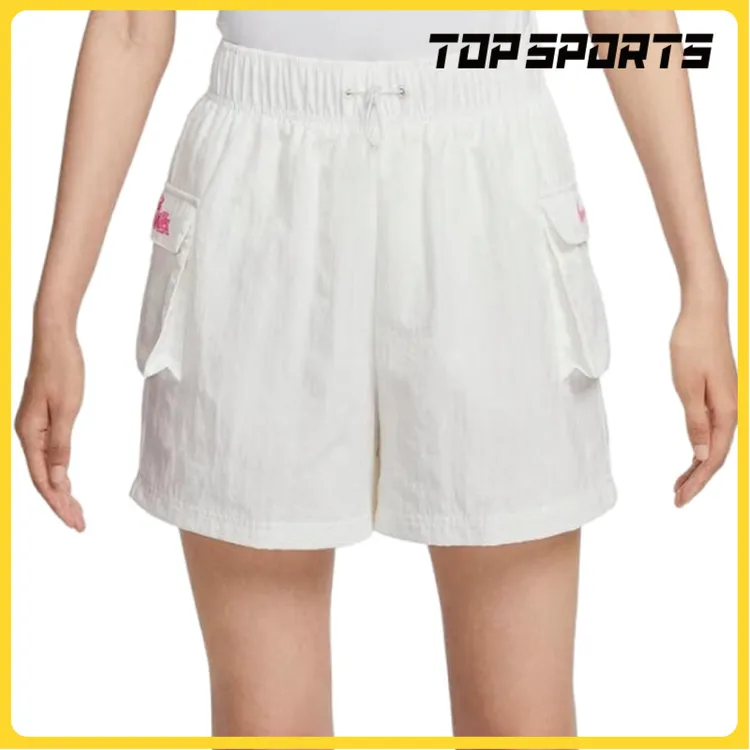 NIKE耐克女子AS W NSW ESSNTL WVN SHORT GCEL梭织短裤HM4597-133