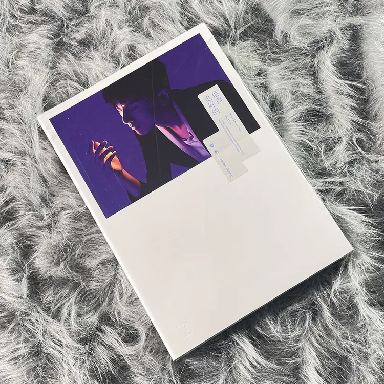 正版 张杰实体专辑 值得更好的 CD+写真集+歌词册+学生证 周边