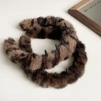 高颅顶发箍洗脸带齿头箍百搭气质女2025爆款洋气高级感发夹显脸小