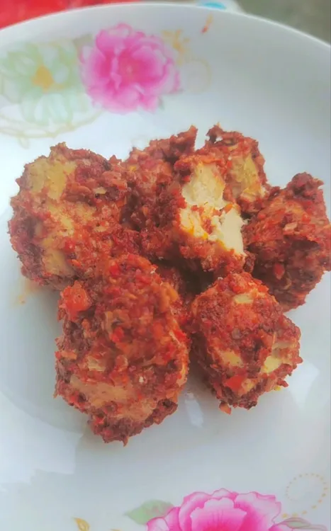 竹溪本地特色特产产品农家豆腐乳真空散装每瓶———560