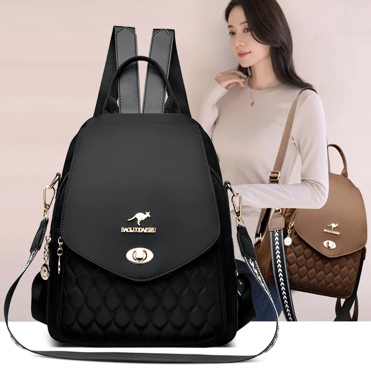 新款双肩包休闲多功能网红ins女包专用轻便包包女款爆款2025新款