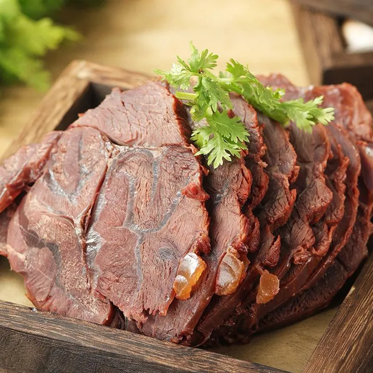 顾小可酱香水牛肉3斤江浙沪包邮